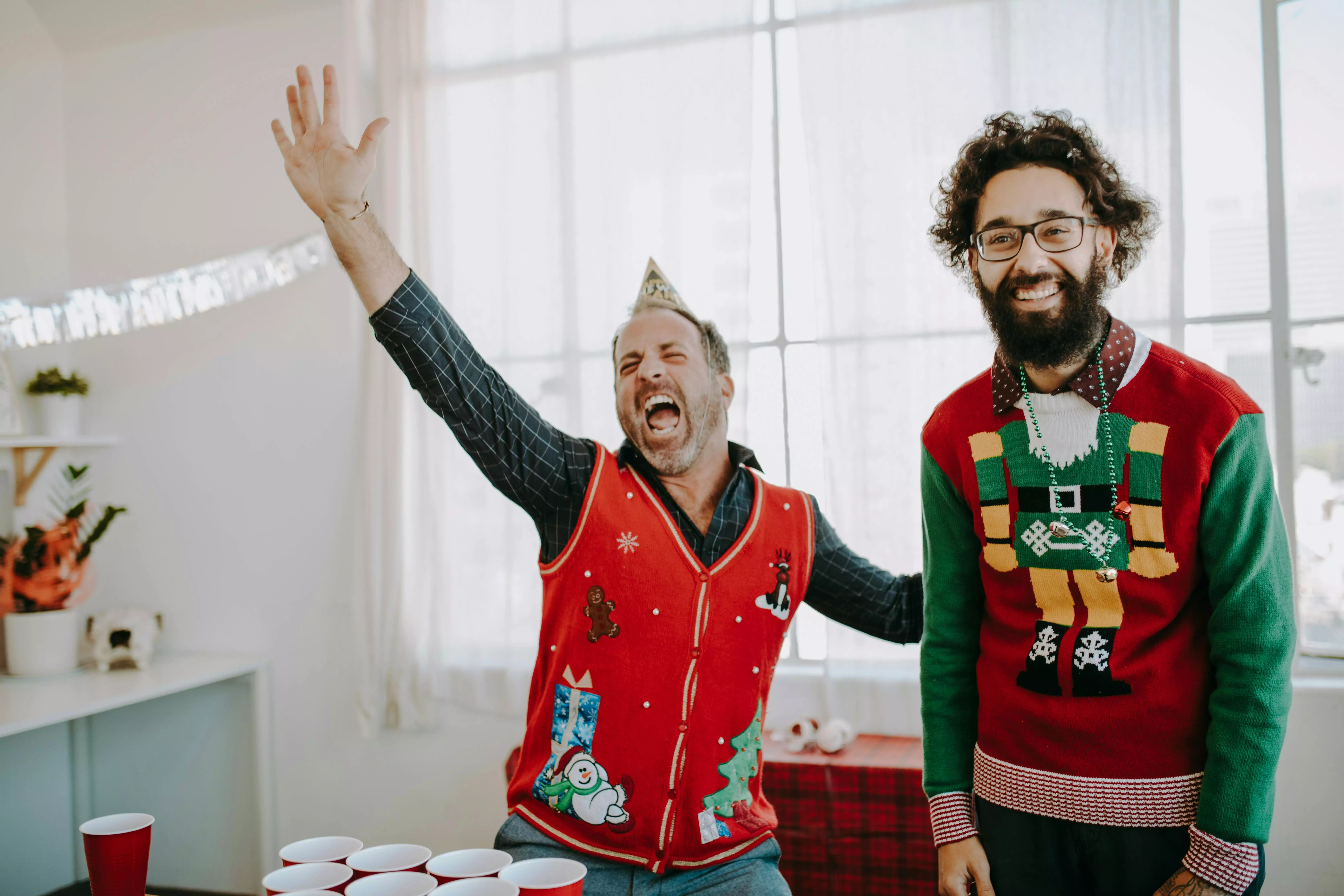 Le pull moche de Noël